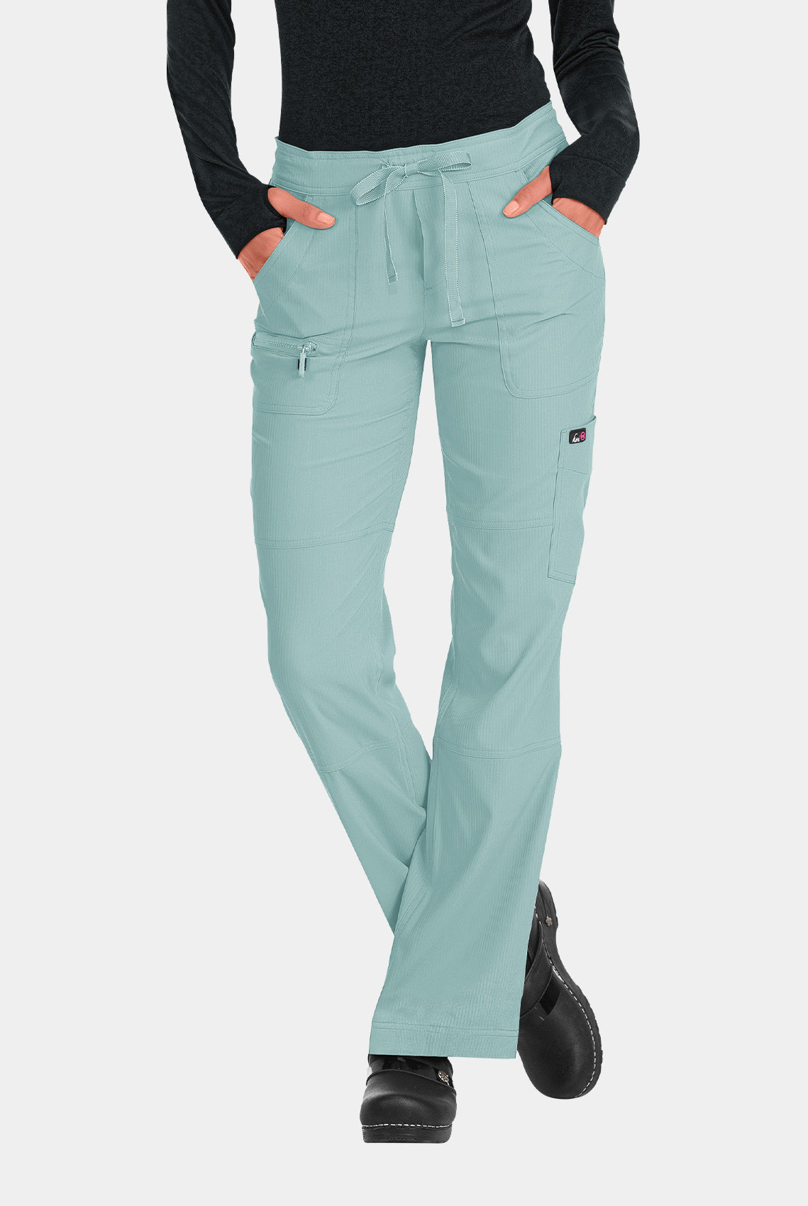 Koi Lite Peace Scrub Trousers - Sage