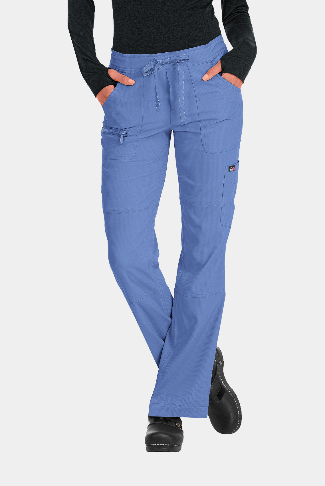 Koi Lite Peace Scrub Trousers - True Ceil