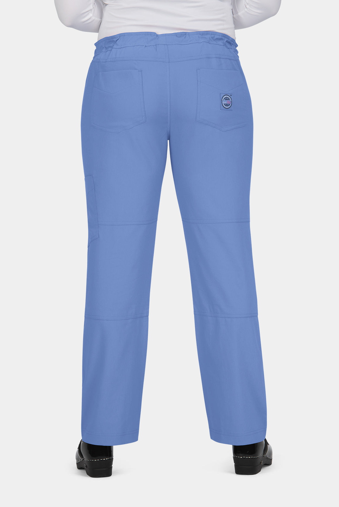 Koi Lite Peace Scrub Trousers - True Ceil - Back