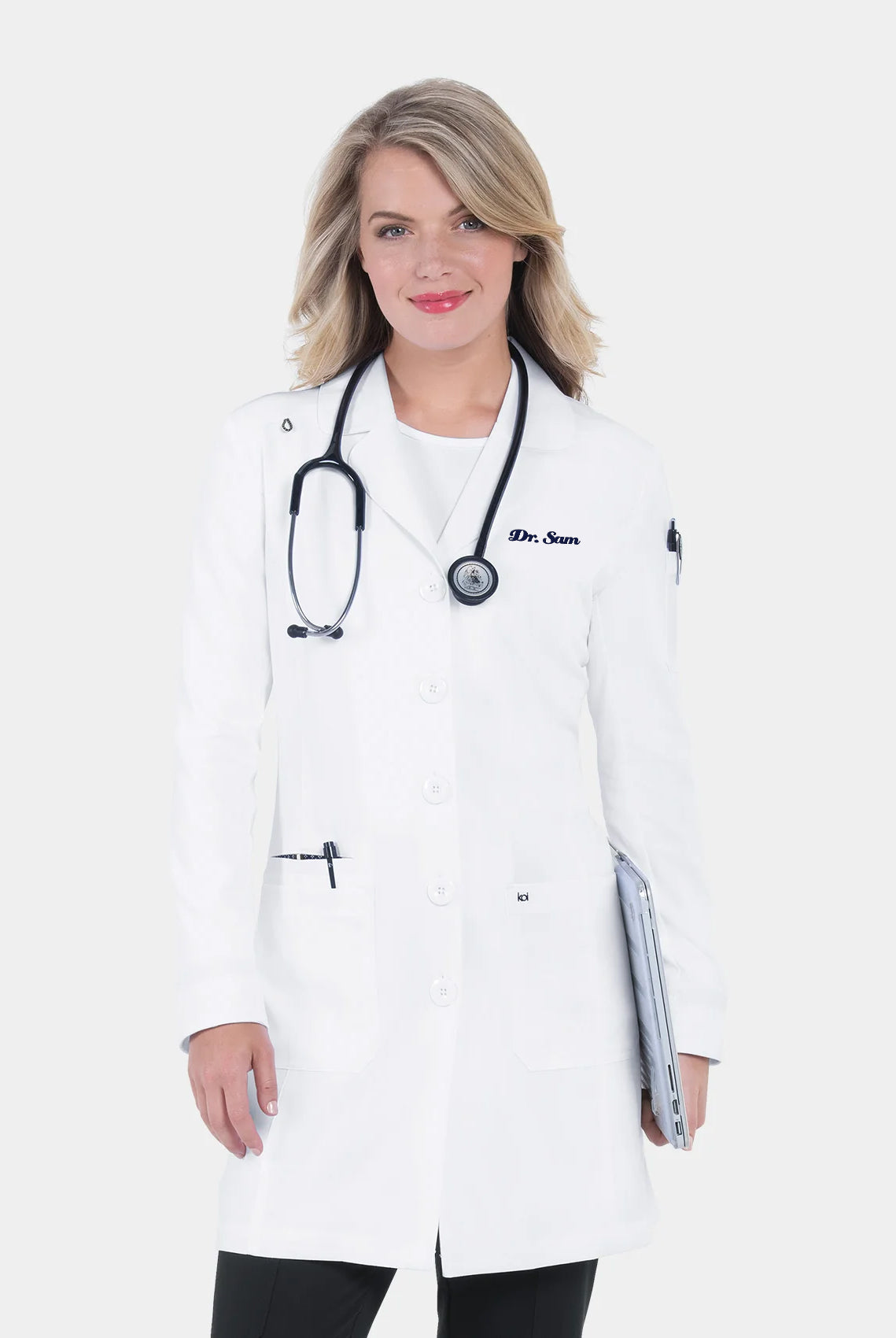Koi Next Gen Women's Everyday Consultation Lab Coat-Embroidery