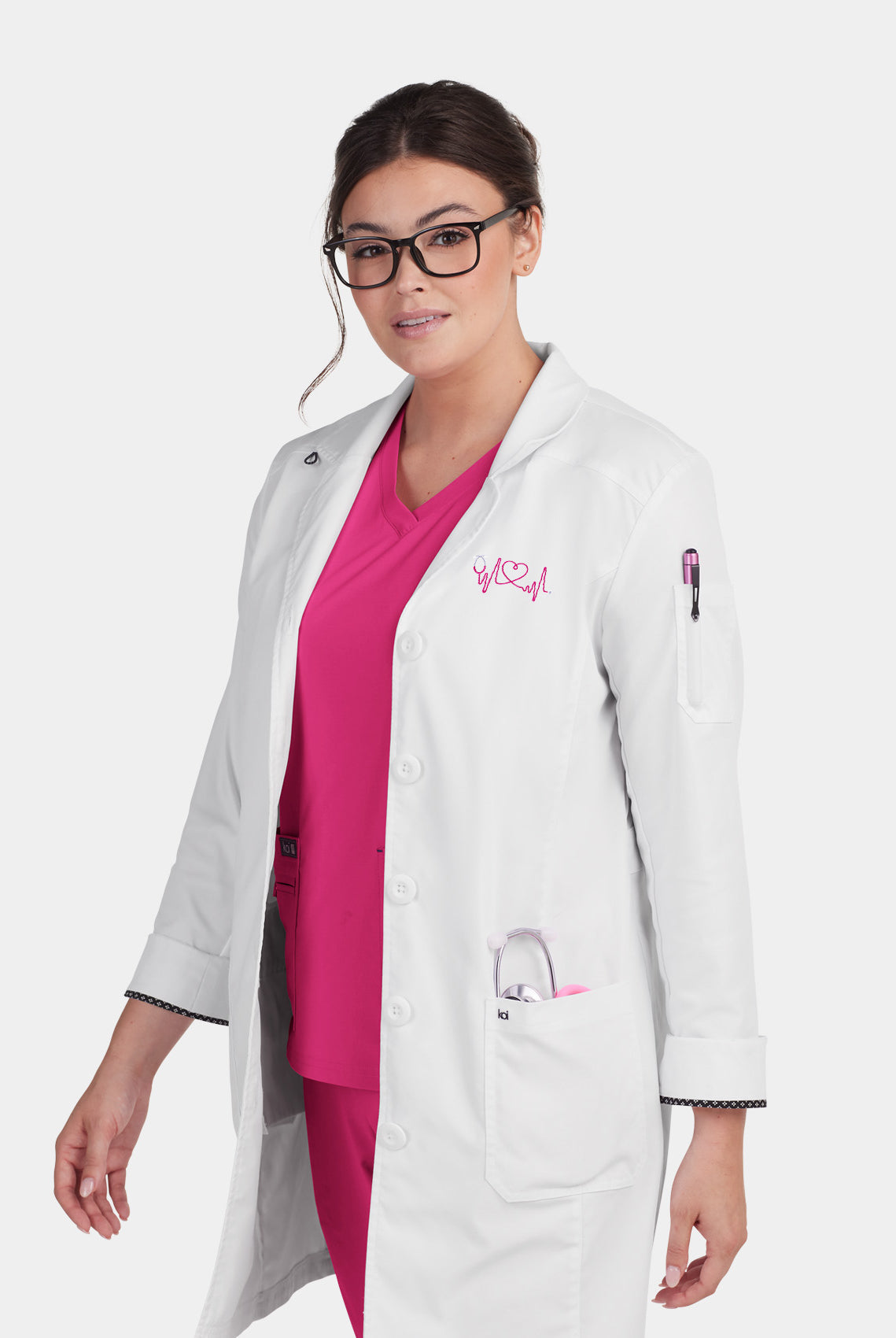 Koi Next Gen Women's Everyday Consultation Lab Coat-Embroidery