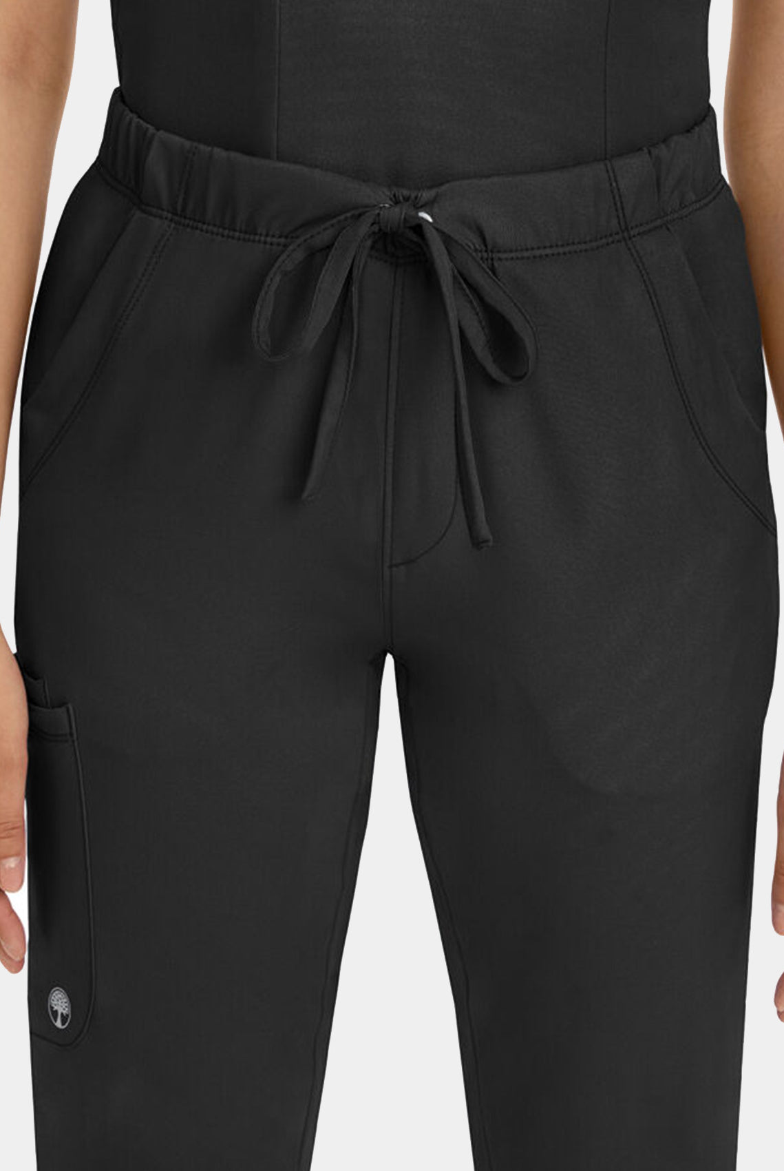 Healing Hands Rebecca Scrub Trousers - Black