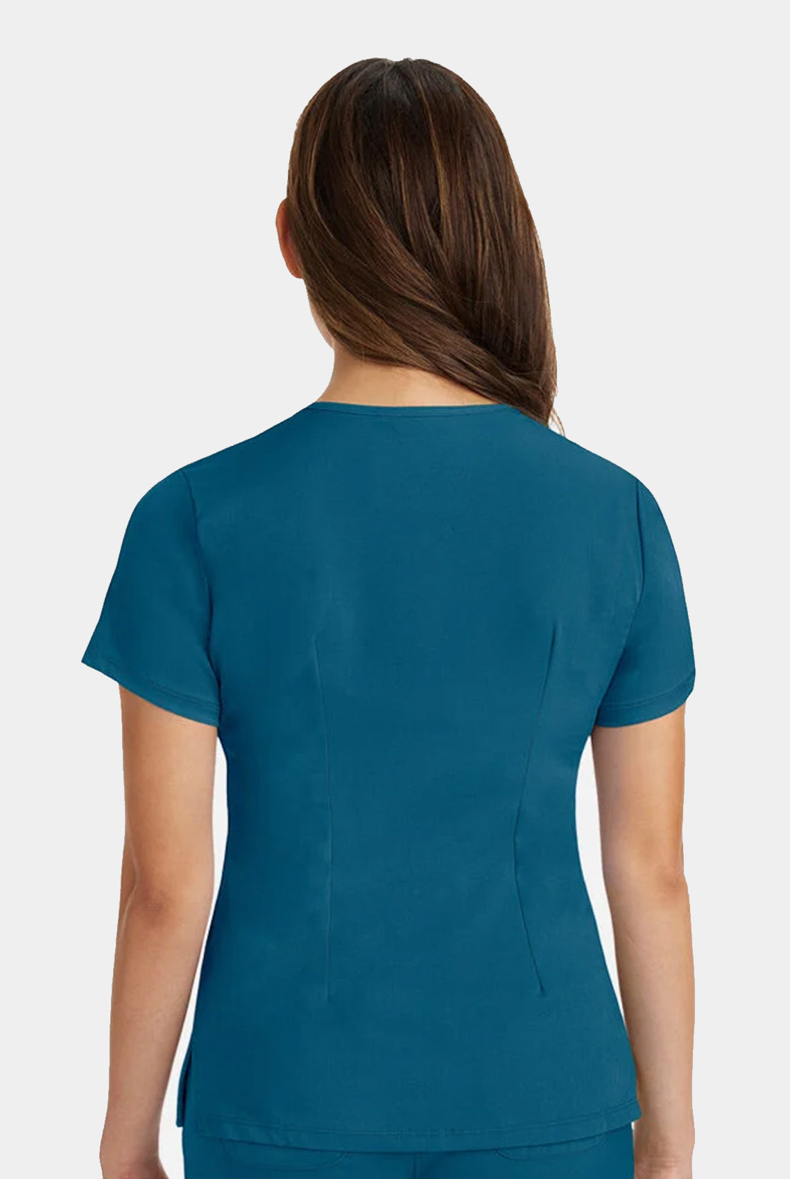 Healing Hands Monica Scrub Top - Caribbean