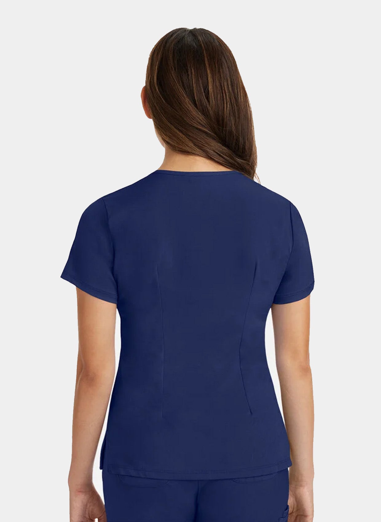 Healing Hands Monica Scrub Top - Navy