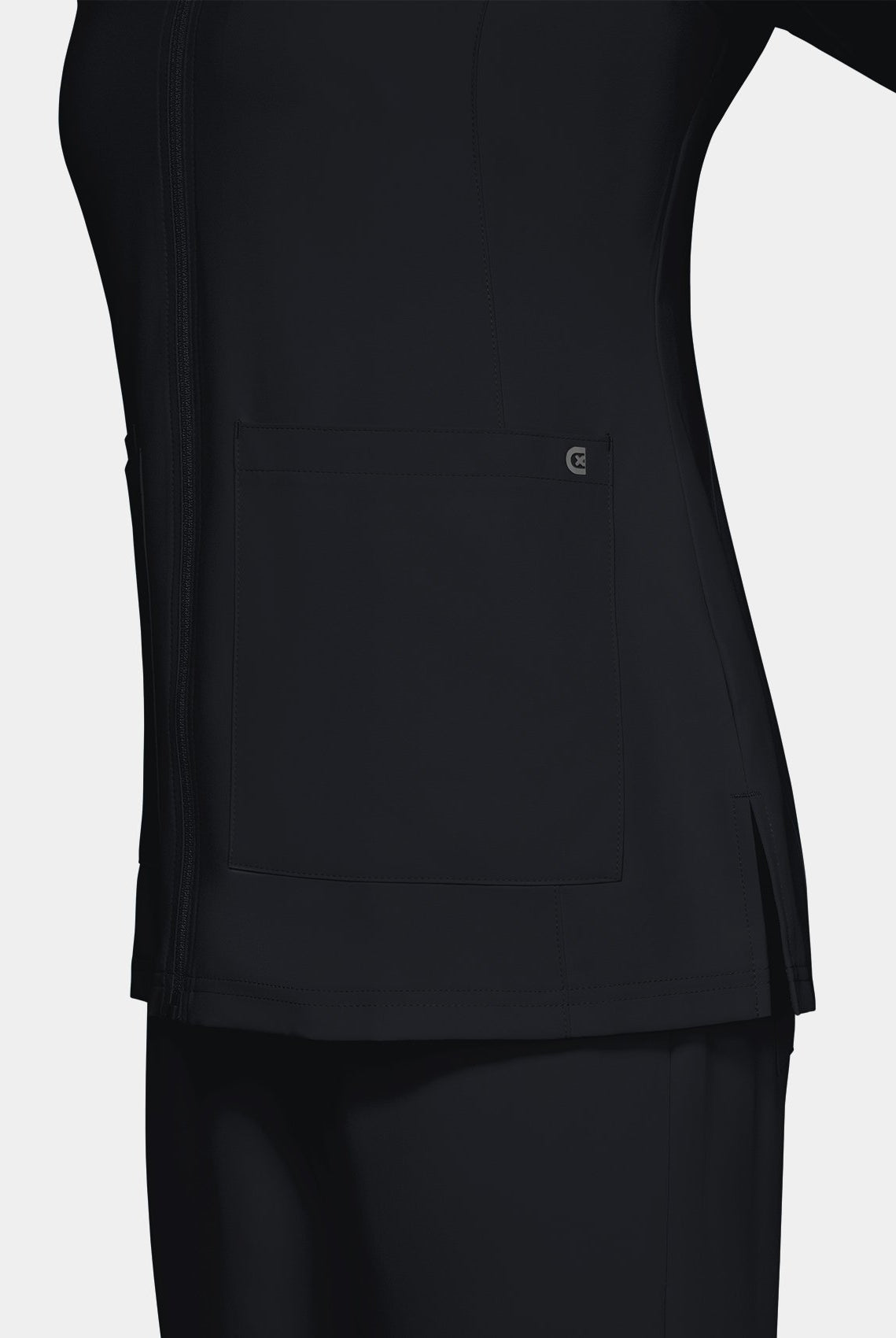 womens jacket koi cureology geneses black