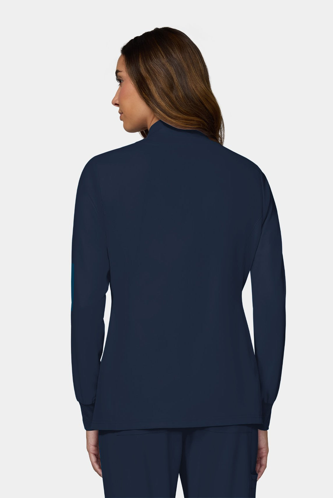 womens jacket koi cureology geneses navy