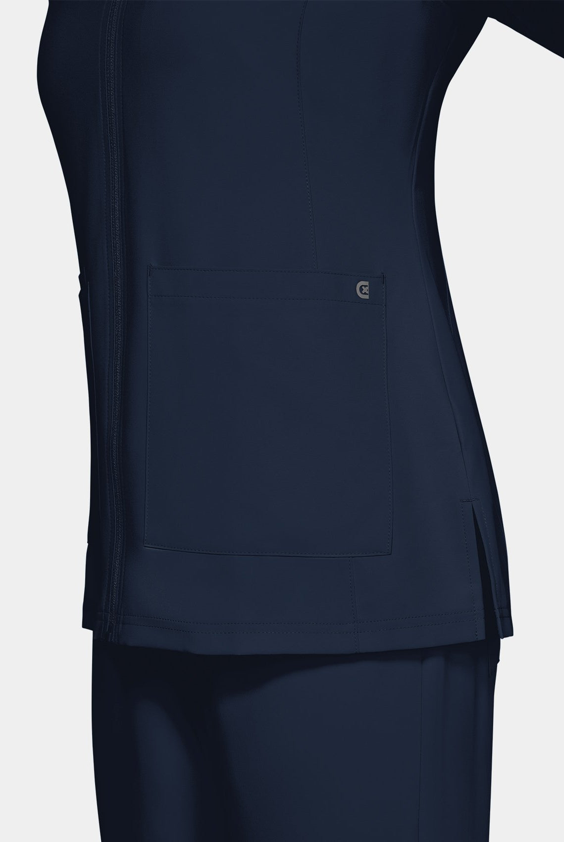 womens jacket koi cureology geneses navy