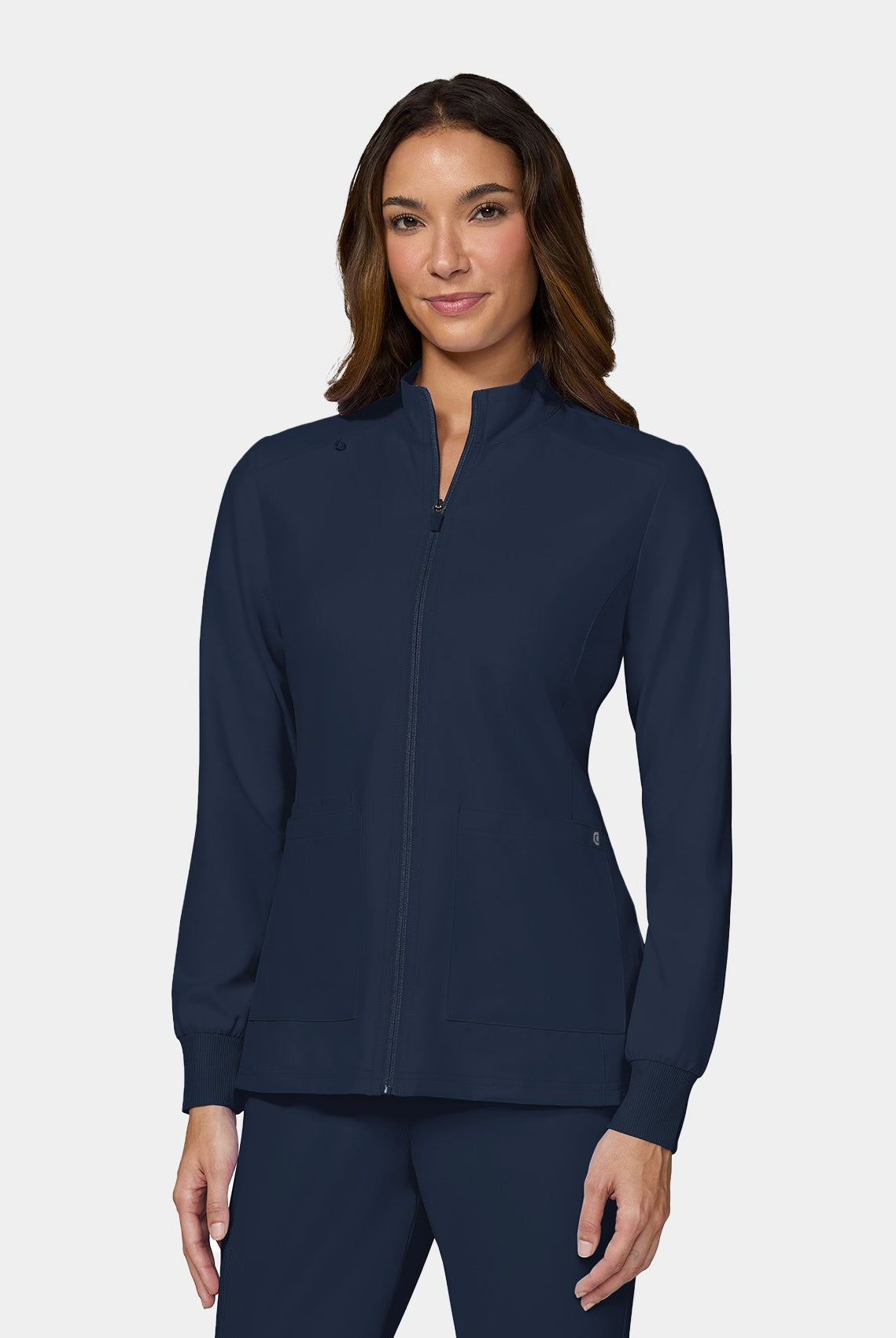womens jacket koi cureology geneses navy