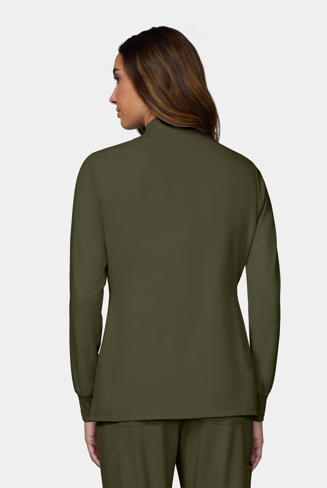 womens jacket koi cureology geneses olive