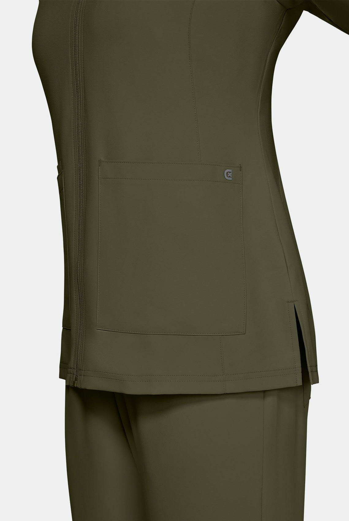 womens jacket koi cureology geneses olive