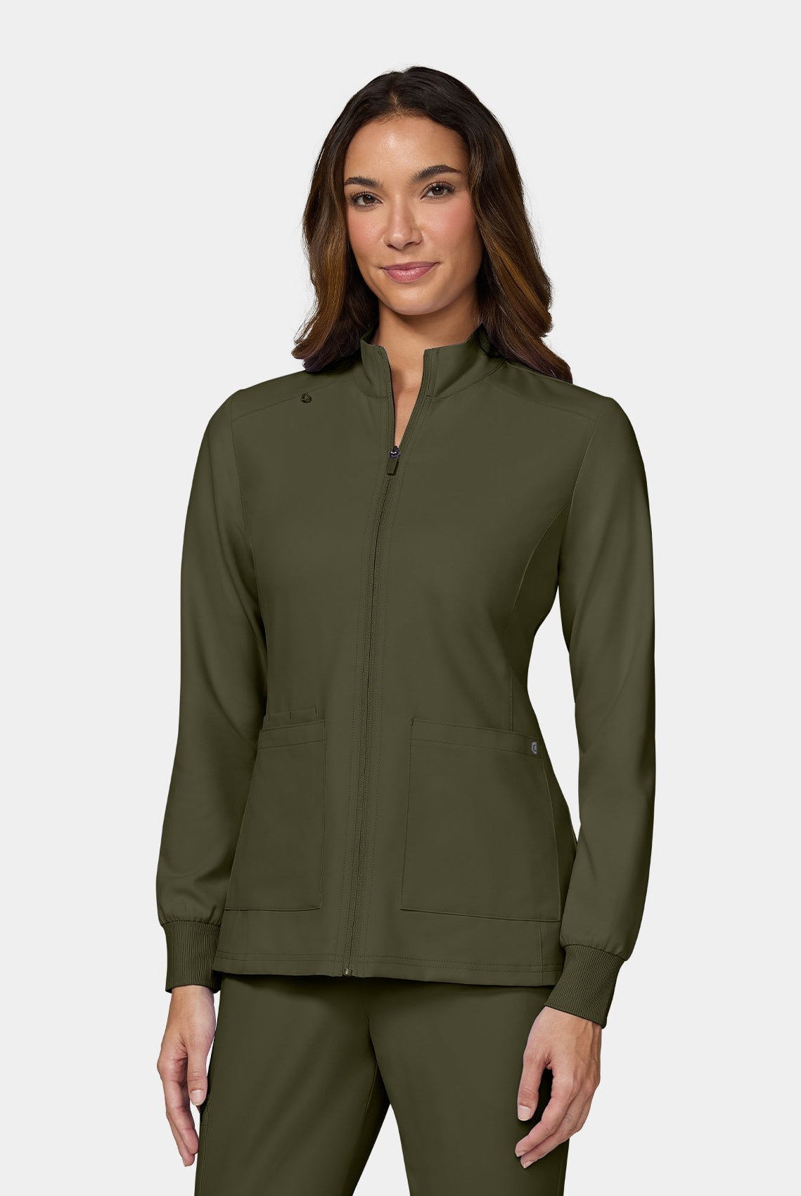 womens jacket koi cureology geneses olive