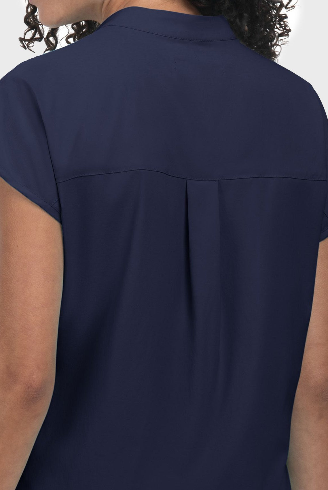 womens-koi-basics-ari-scrub-top-navy-2