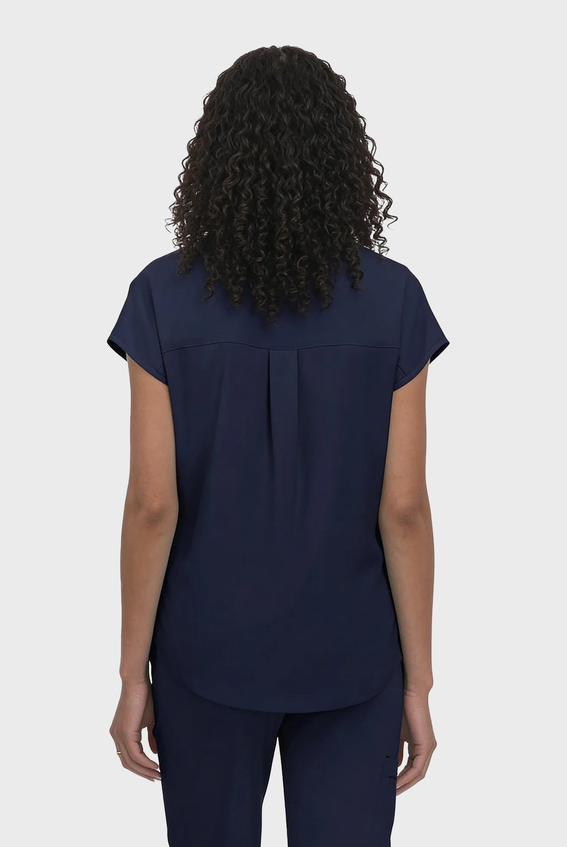 womens-koi-basics-ari-scrub-top-navy-3