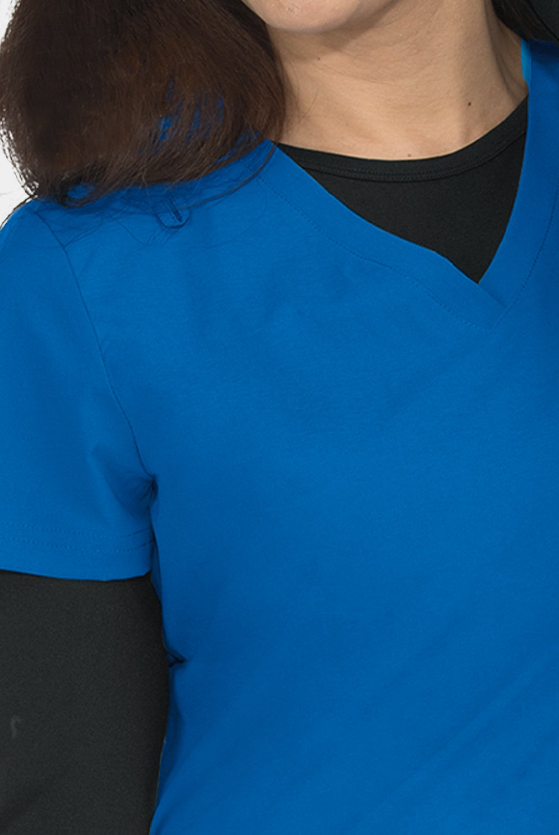 Koi Basics Becca Scrub Top - Royal