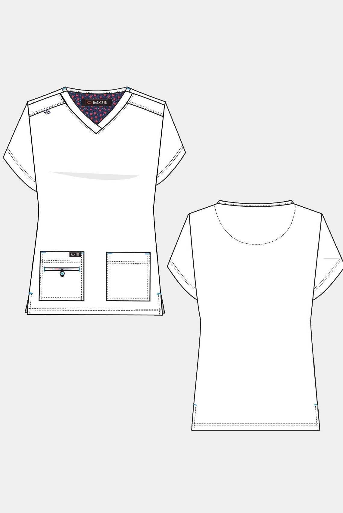 Koi basics becca sketch