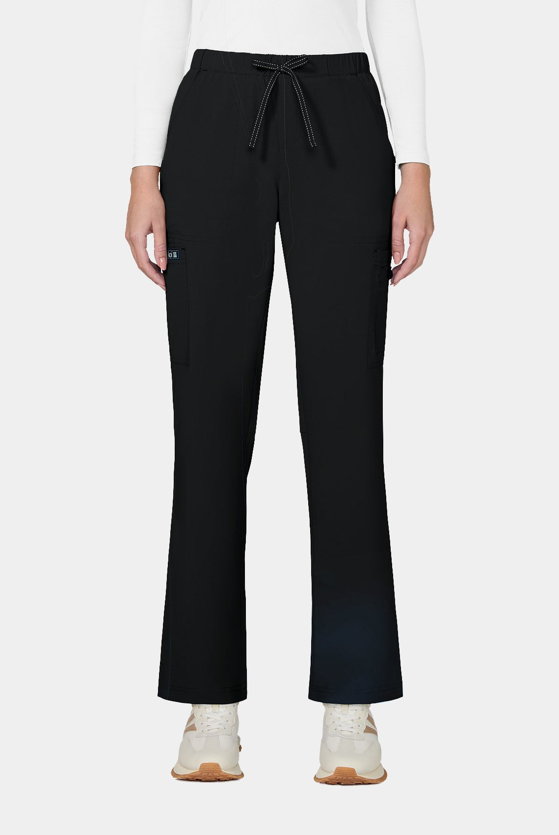 Koi Basics Holly Scrub Trousers - black