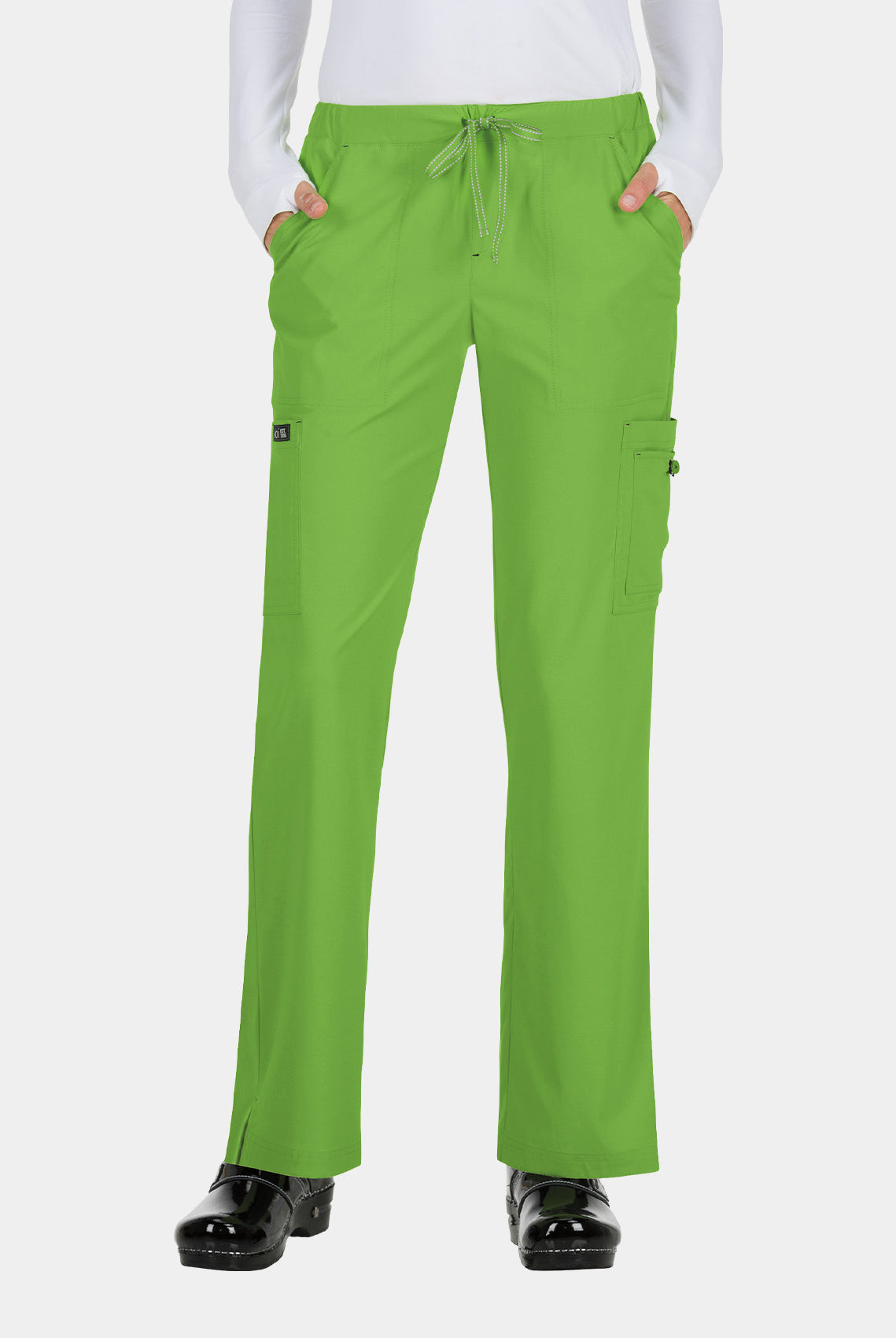 Koi Basics Holly Scrub Trousers - Green Tea