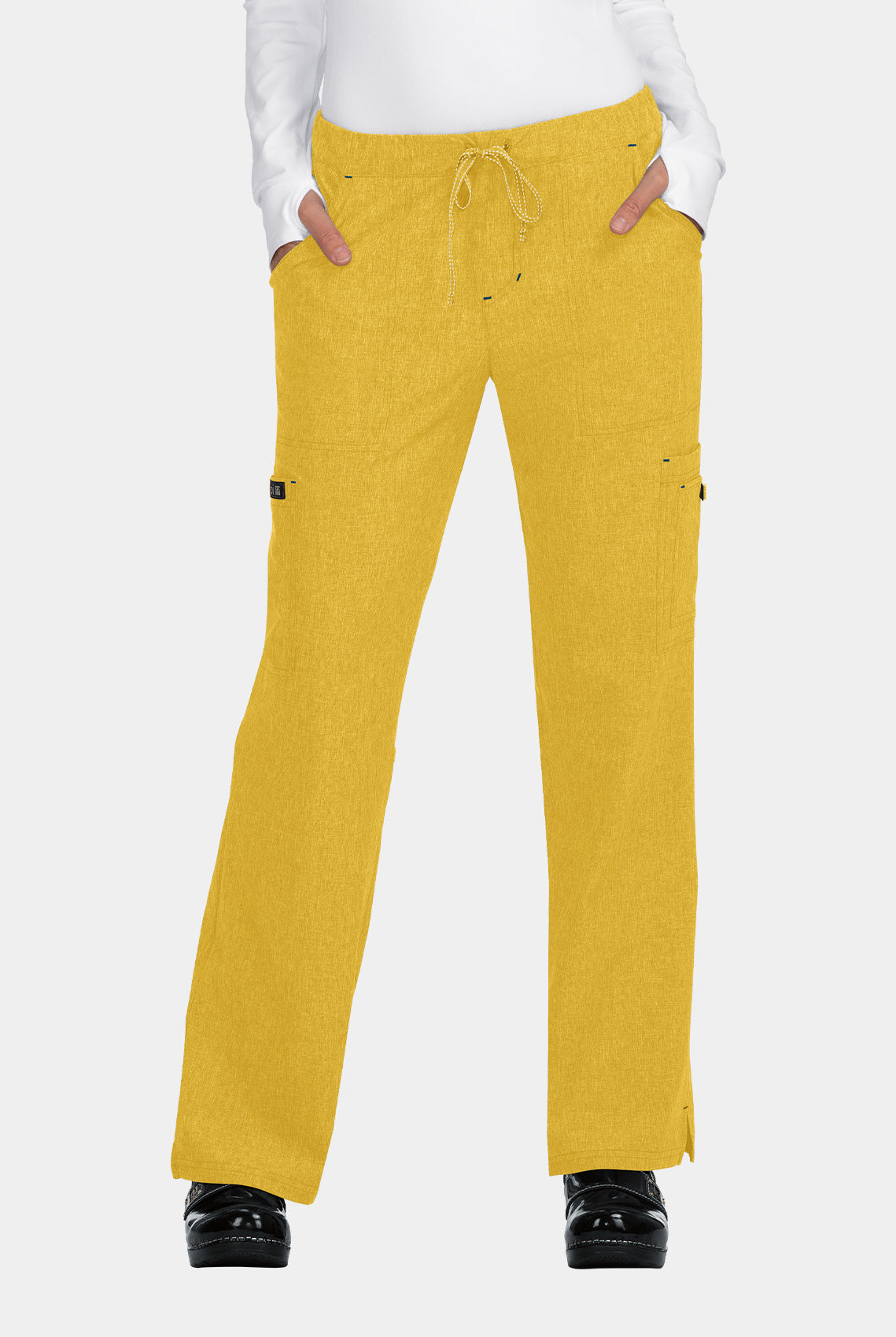 Koi Basics Holly Scrub Trousers - Heather Mango