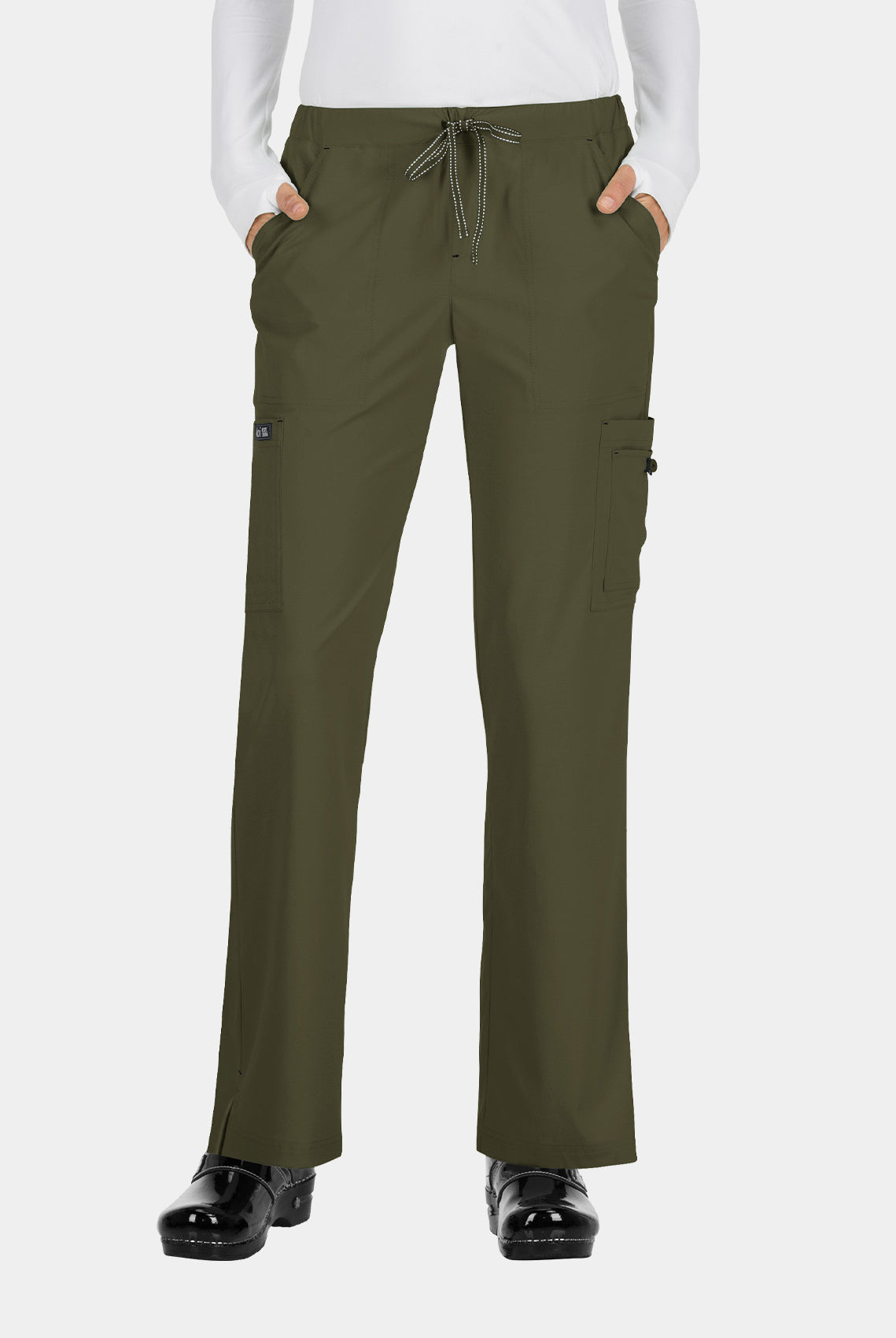 Koi Basics Holly Scrub Trousers - Olive