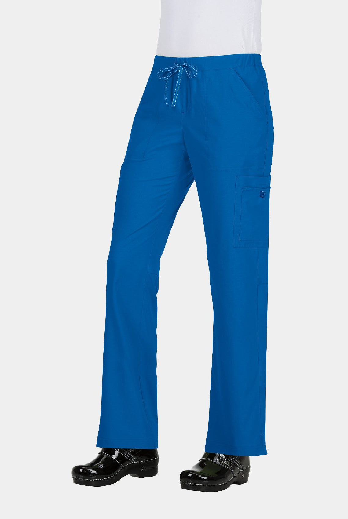 Koi Basics Holly Scrub Trousers - royal