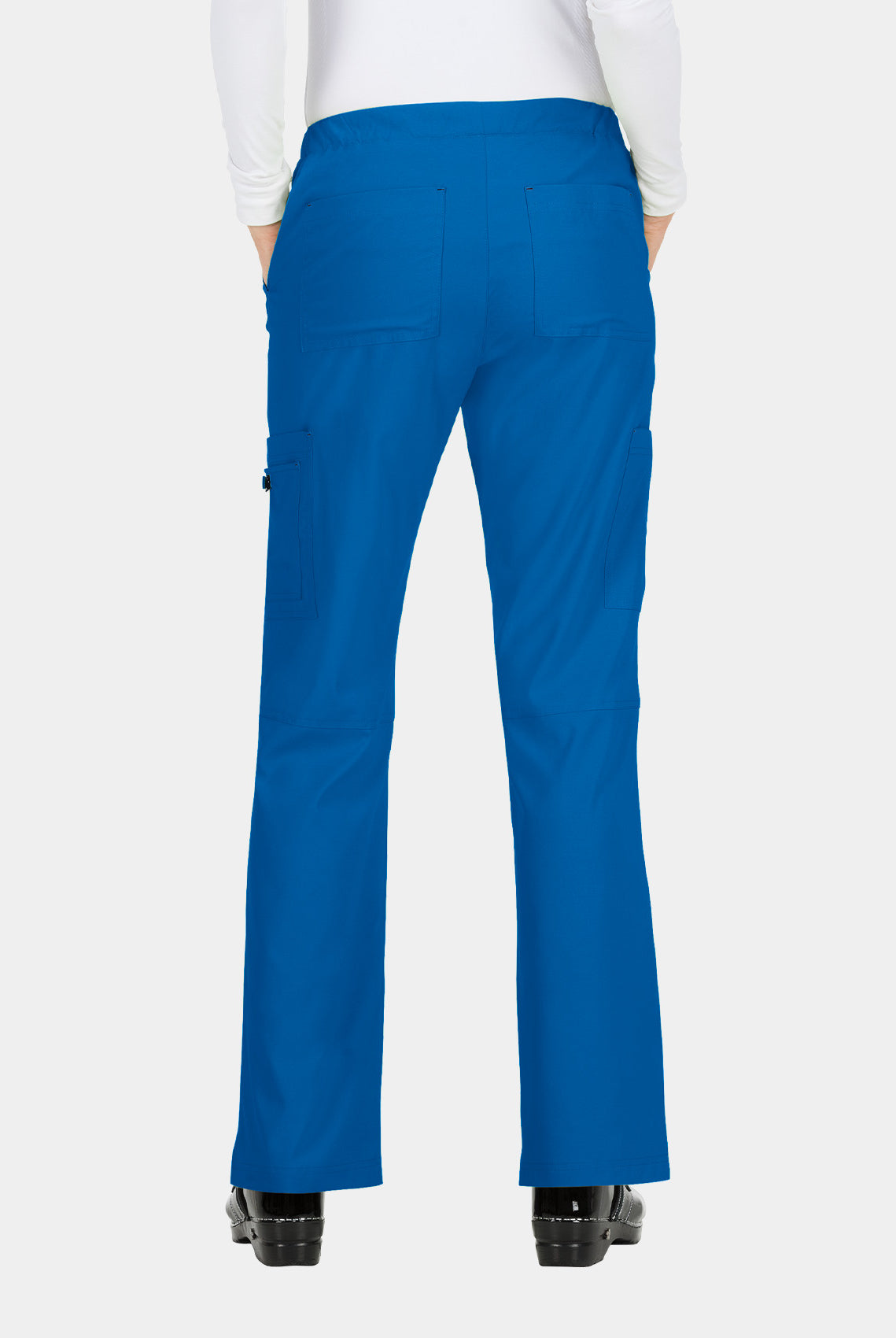 Koi Basics Holly Scrub Trousers - Royal - Back