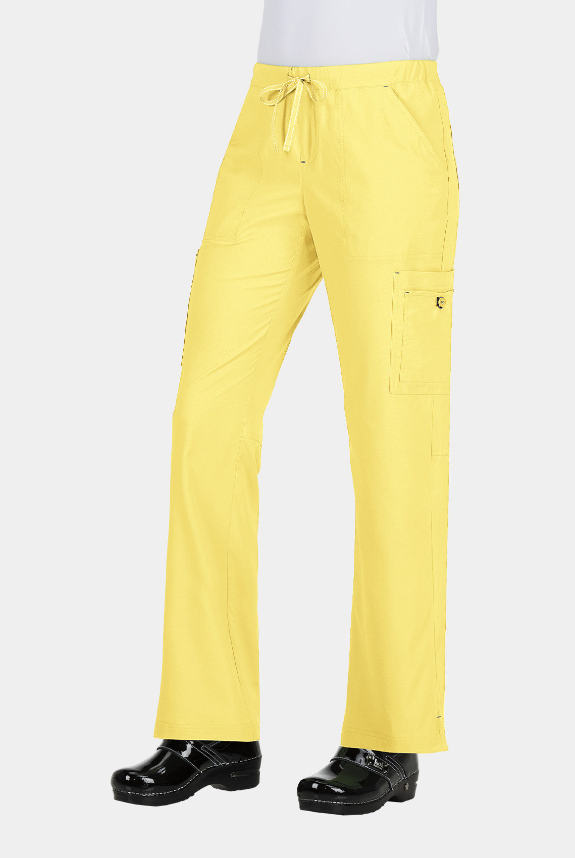 Koi Basics Holly Scrub Trousers - Sunshine