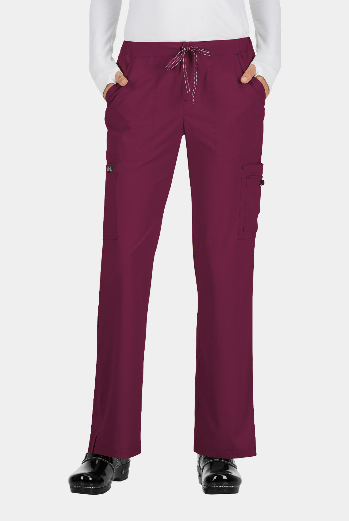 Koi Basics Holly Scrub Trousers - Wine