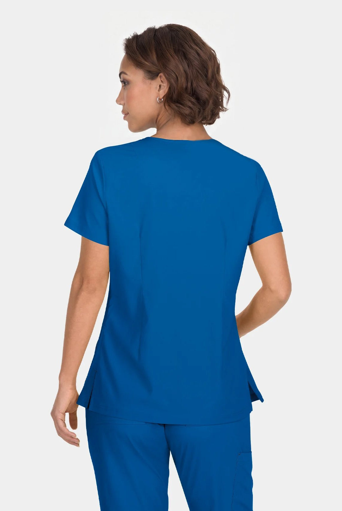womens-koi-basics-katie-scrub-top-royal-2