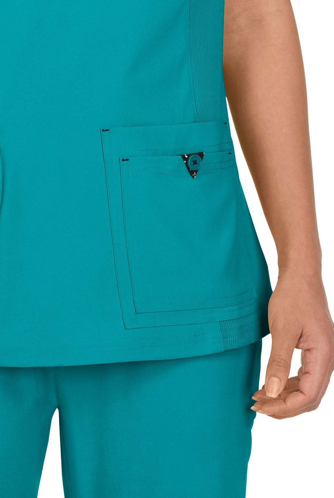 womens-koi-basics-katie-scrub-top-teal-4