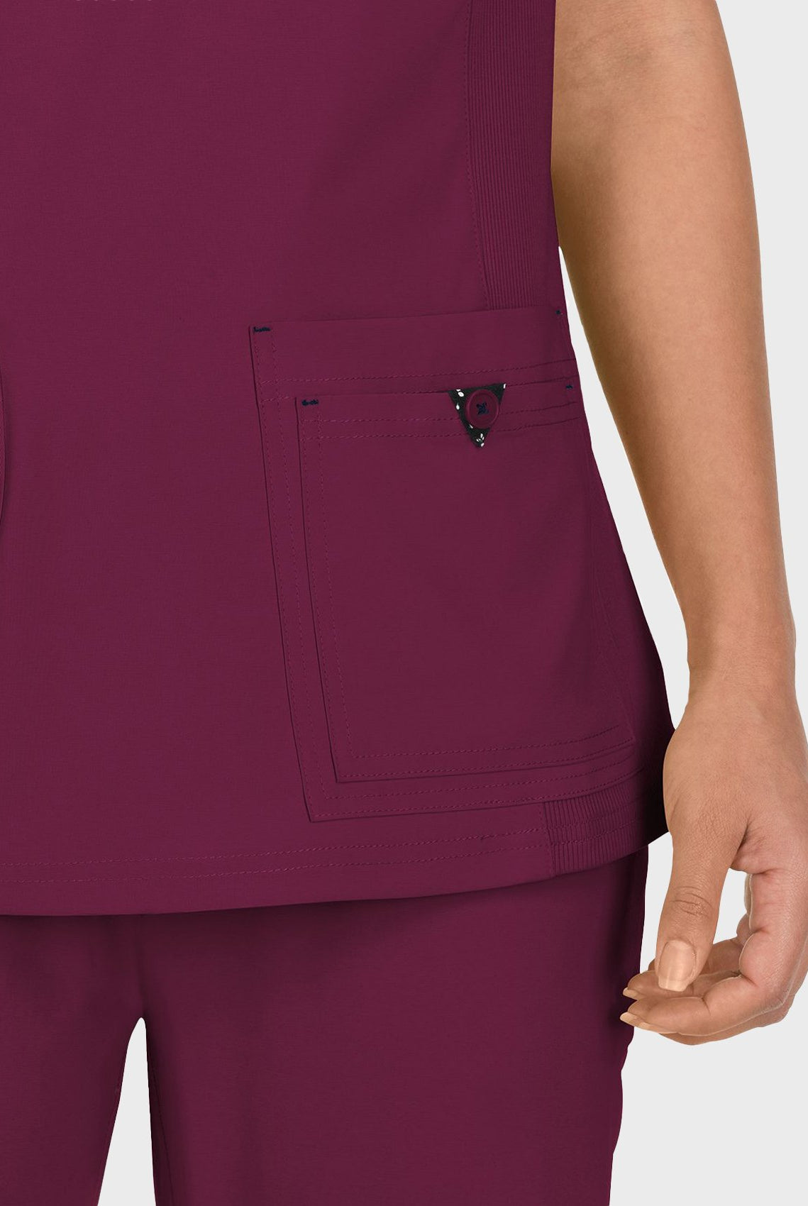 womens-koi-basics-katie-scrub-top-wine5