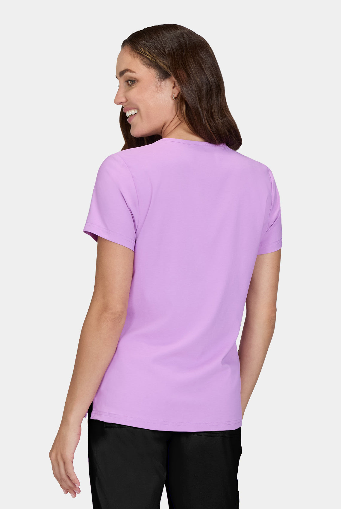 Koi Basics Nixie Placement Top - Bloom Lavender - Back