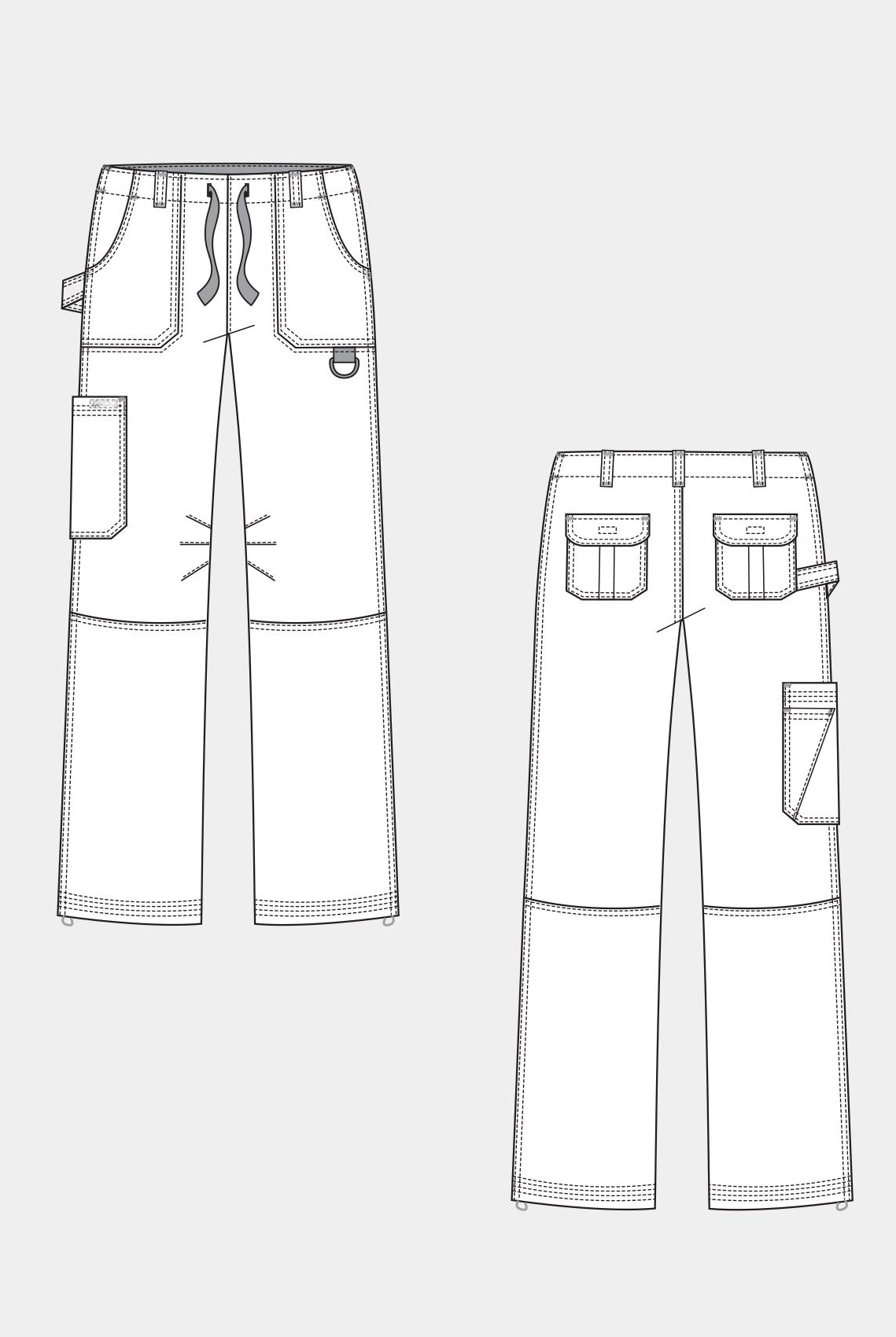 Koi Classics Lindsey Scrub Trousers