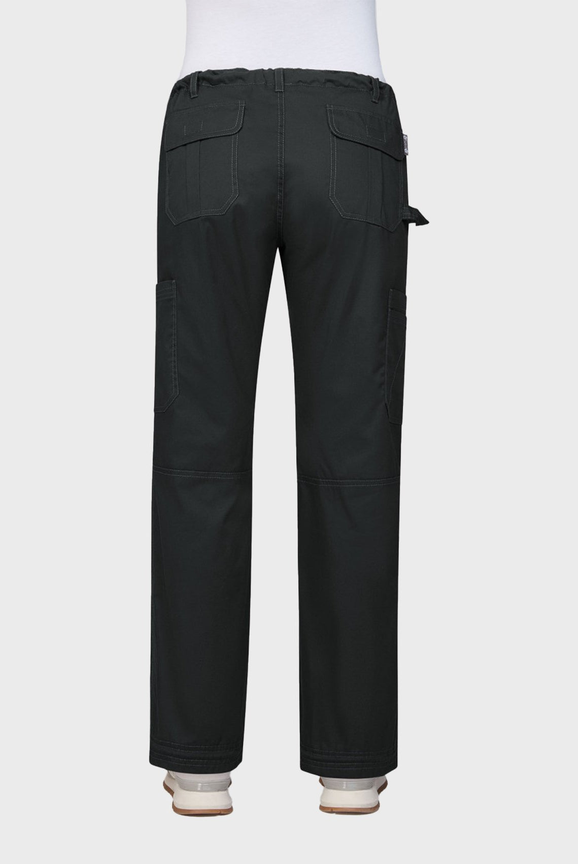 Koi Classics Lindsey Scrub Trousers - Black - back