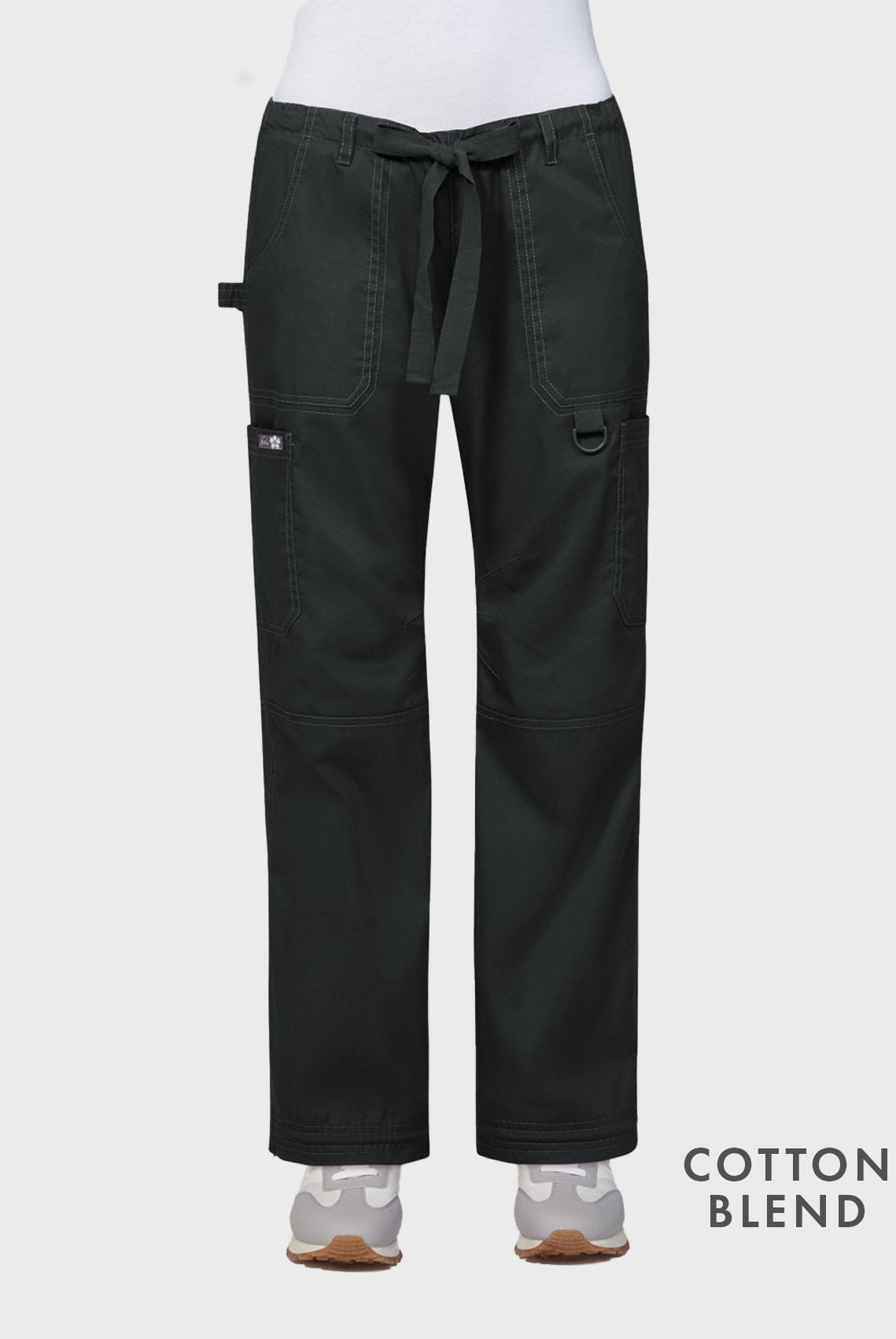 Koi Classics Lindsey Scrub Trousers - Black