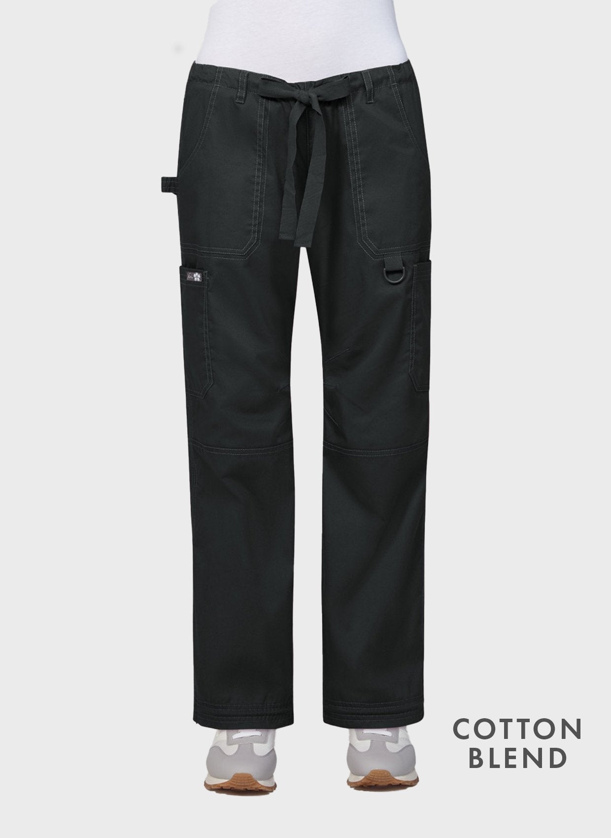 Koi Classics Lindsey Scrub Trousers - Black