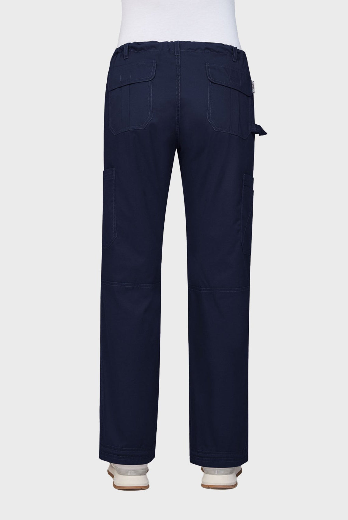 Koi Classics Lindsey Scrub Trousers - Navy - back