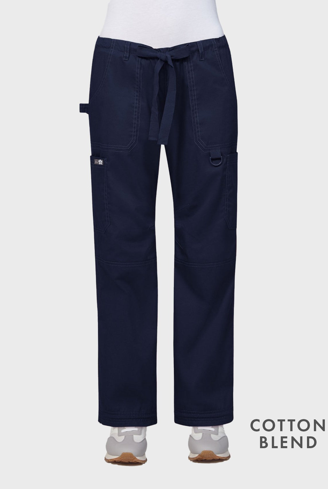 Koi Classics Lindsey Scrub Trousers - Navy