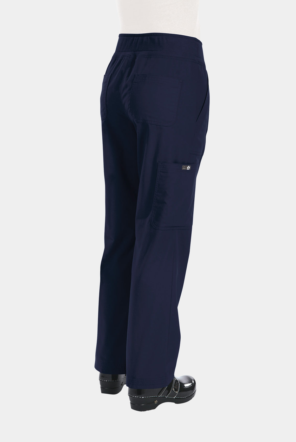 Koi Classics Morgan Scrub Trousers - Navy - back