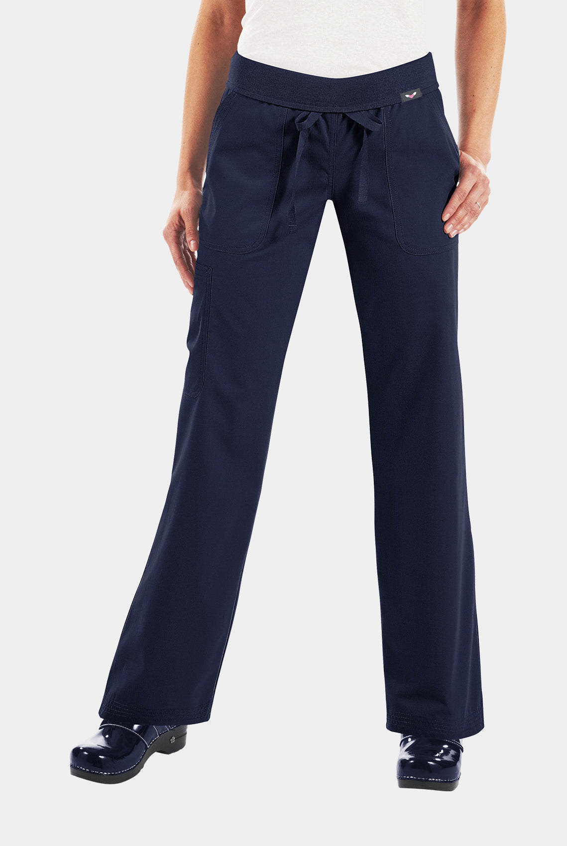 Koi Classics Morgan Scrub Trousers - Navy