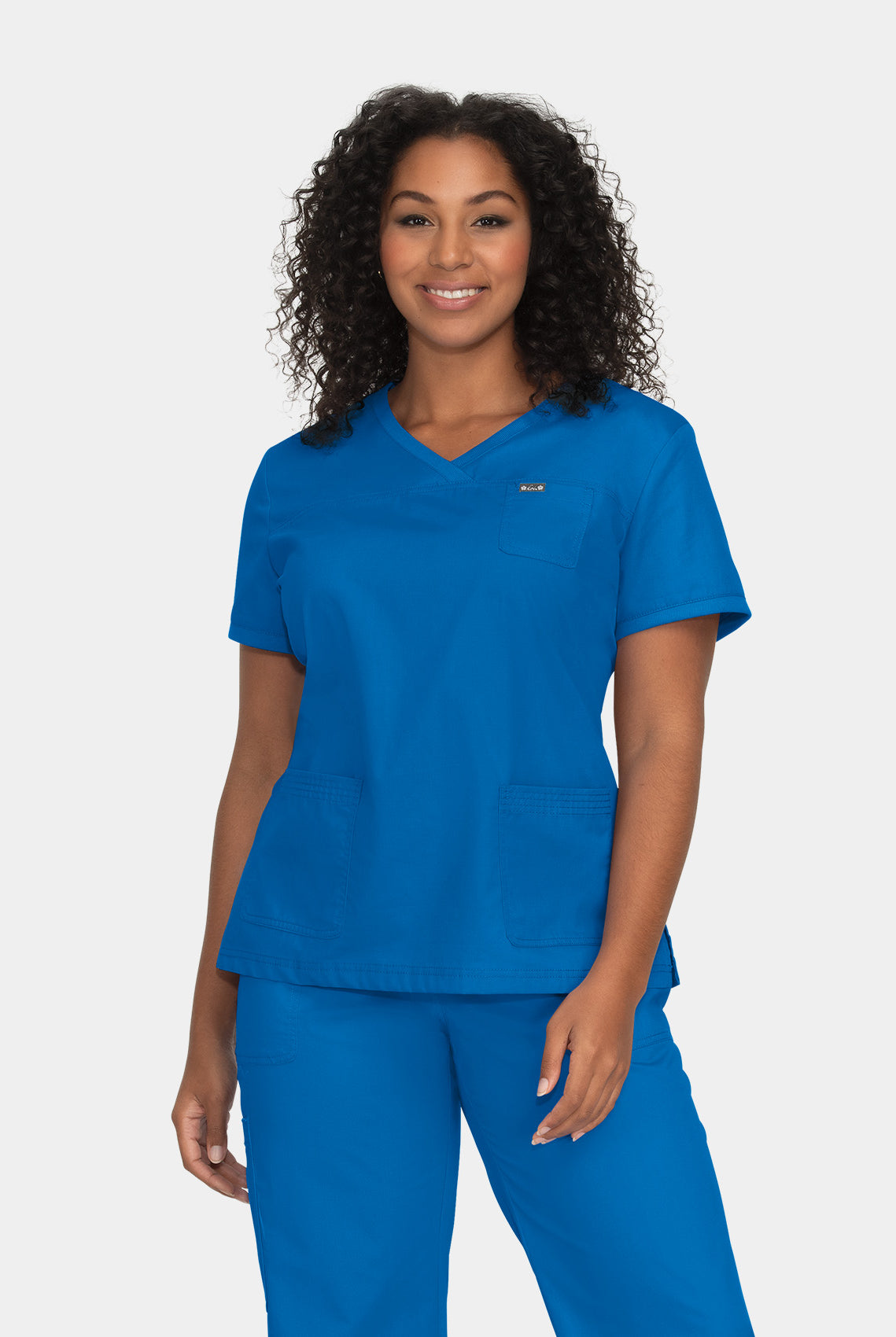 Koi Classics Nicole Scrub Top - Royal