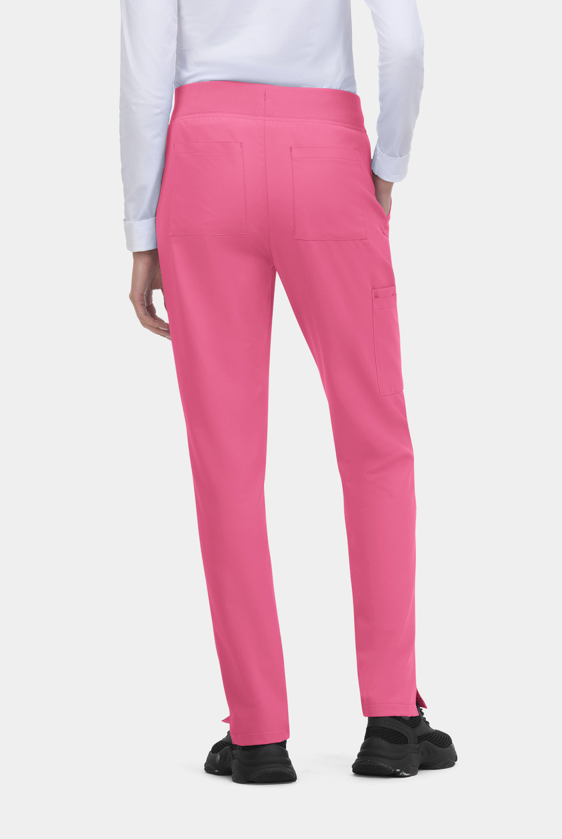 Koi Cureology Atria Scrub Trousers - Carnation - back