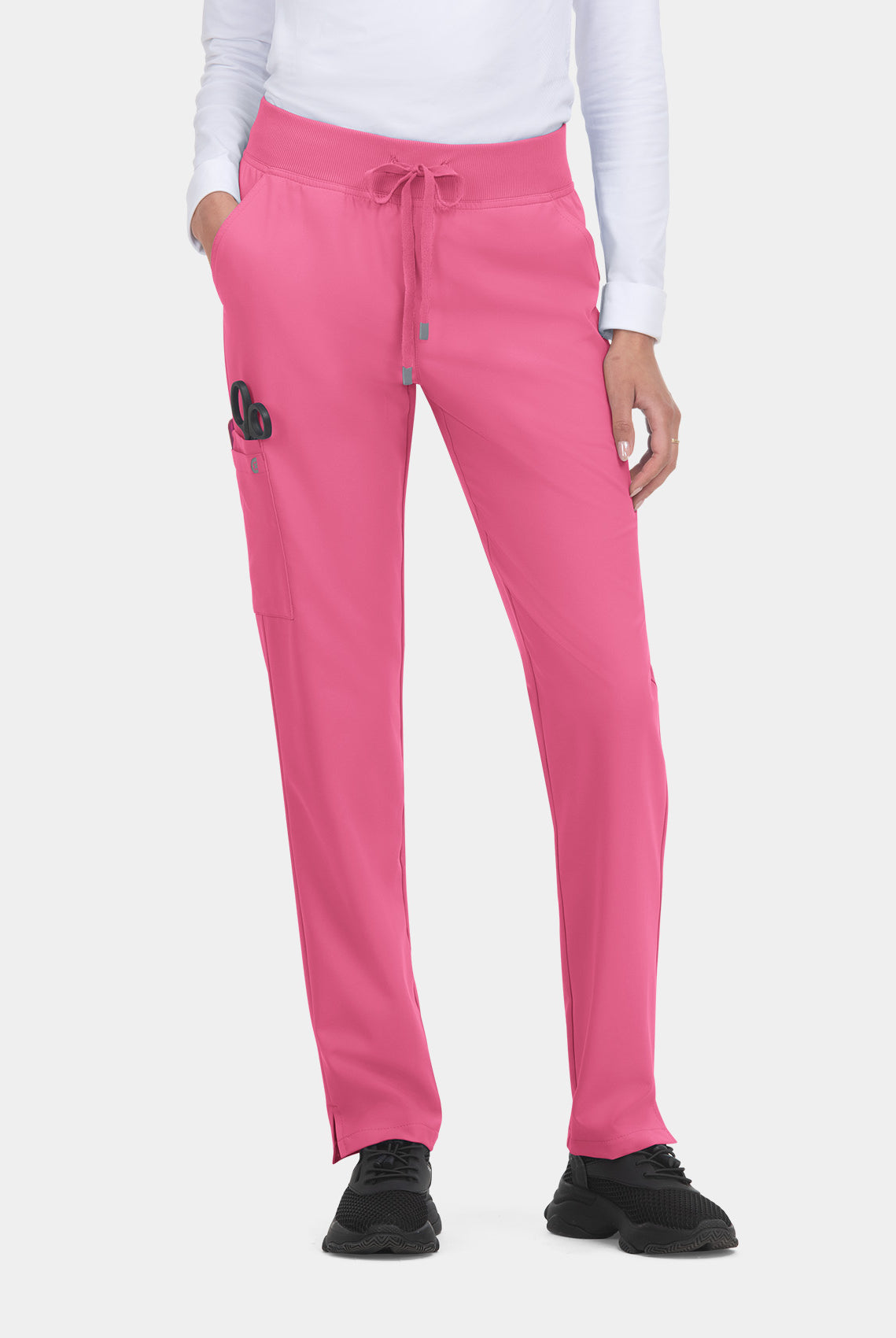 Koi Cureology Atria Scrub Trousers - Carnation
