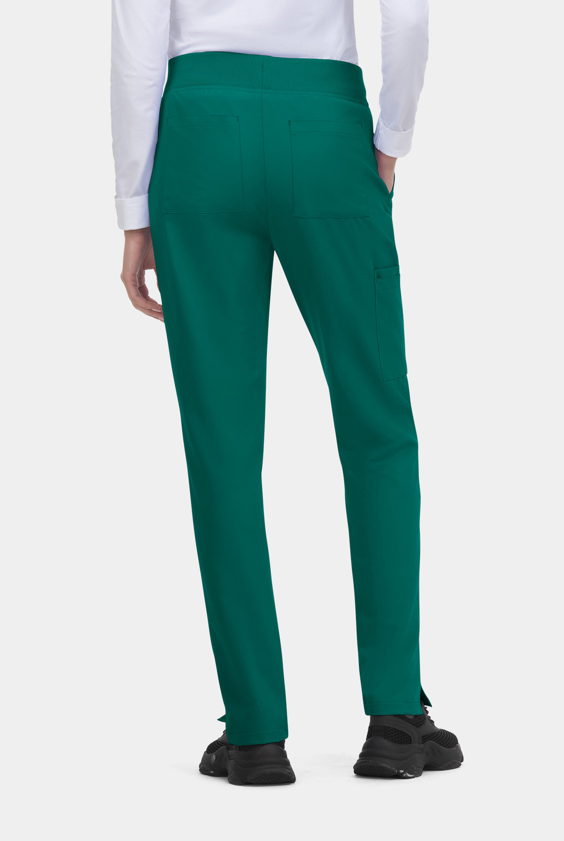 Koi Cureology Atria Scrub Trousers - Hunter - Back