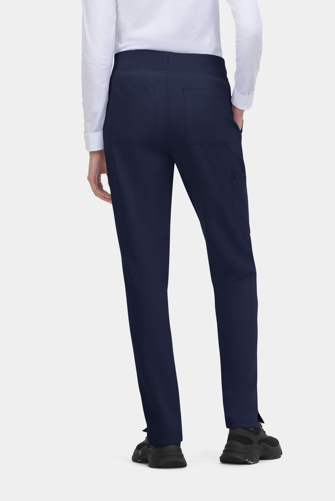 Koi Cureology Atria Scrub Trousers - Navy - back