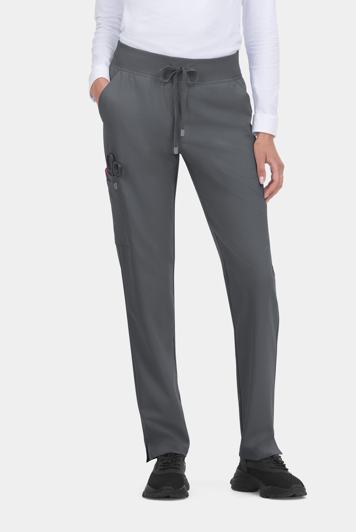 Koi Cureology Atria Scrub Trousers - Pewter
