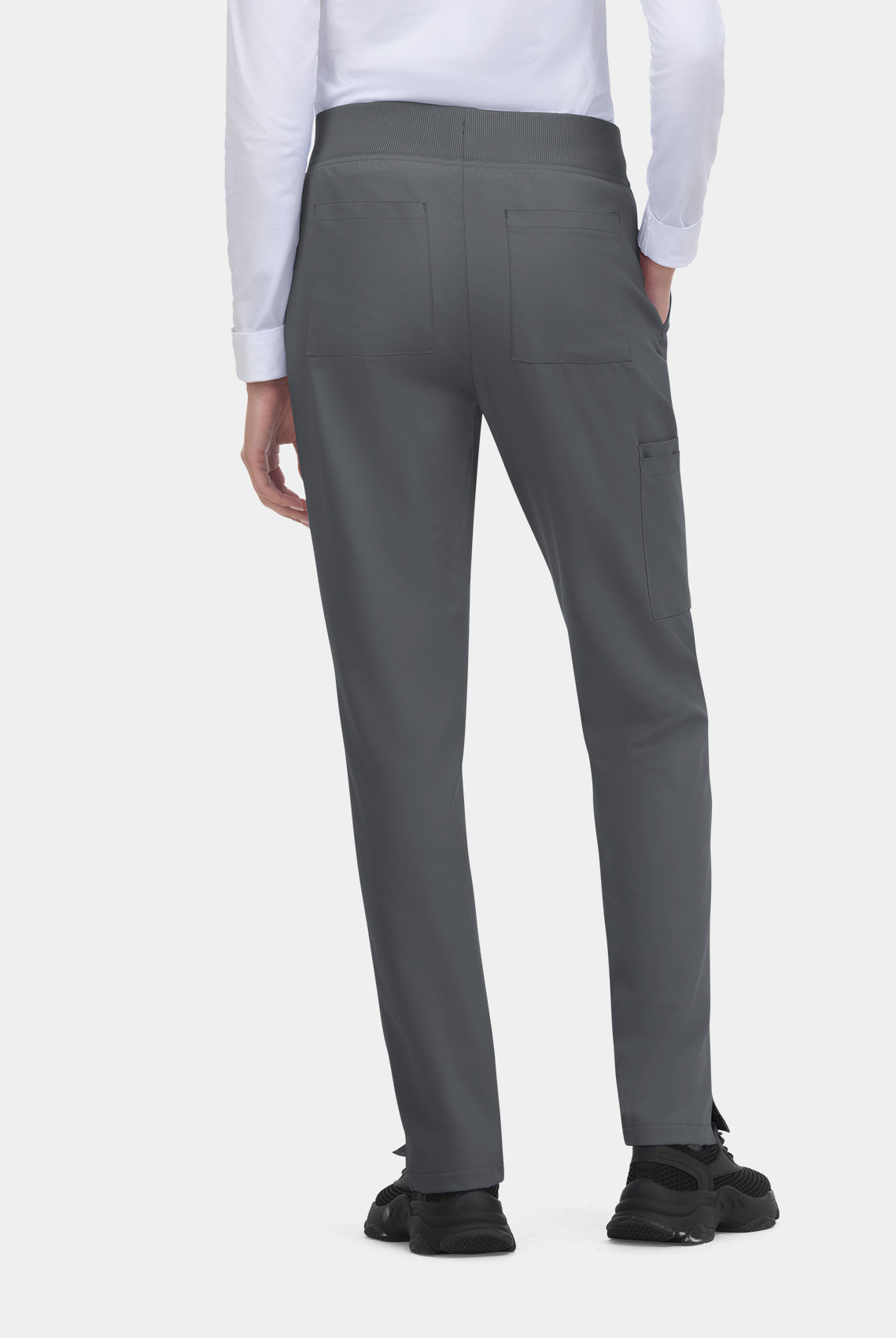 Koi Cureology Atria Scrub Trousers - Pewter - back