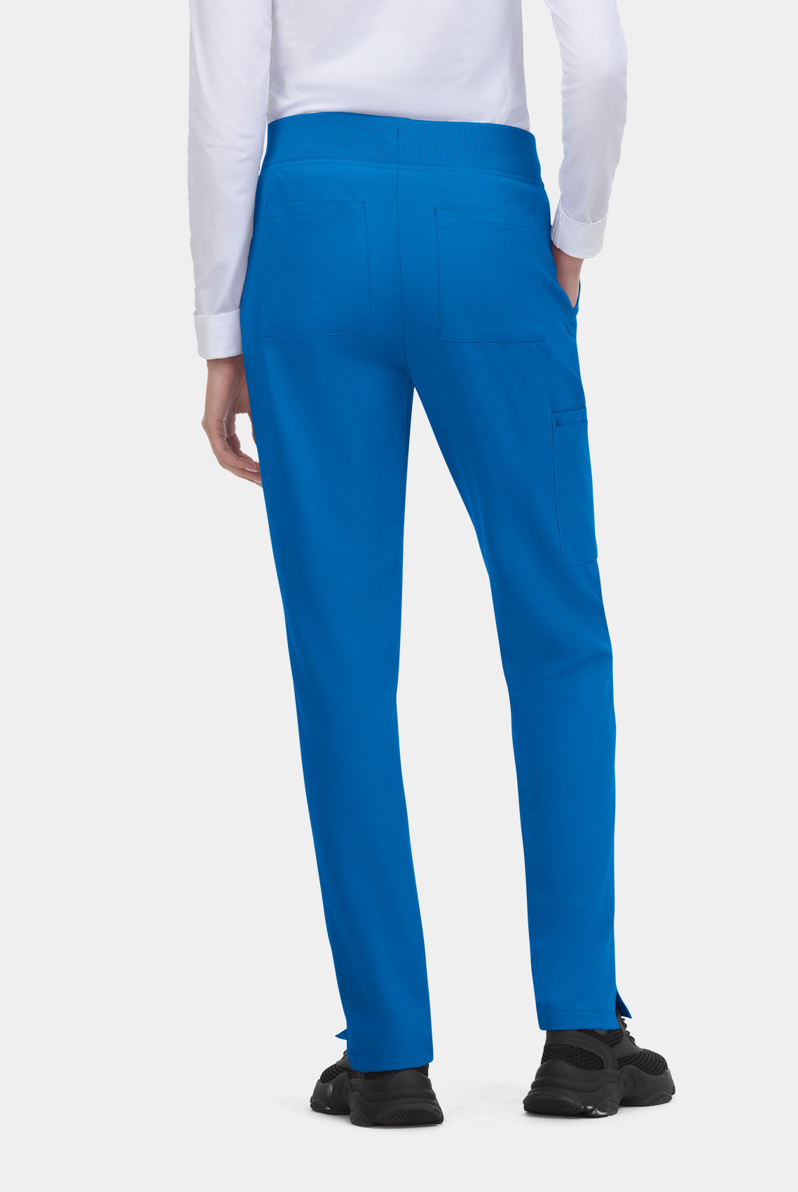 Koi Cureology Atria Scrub Trousers - Royal - back