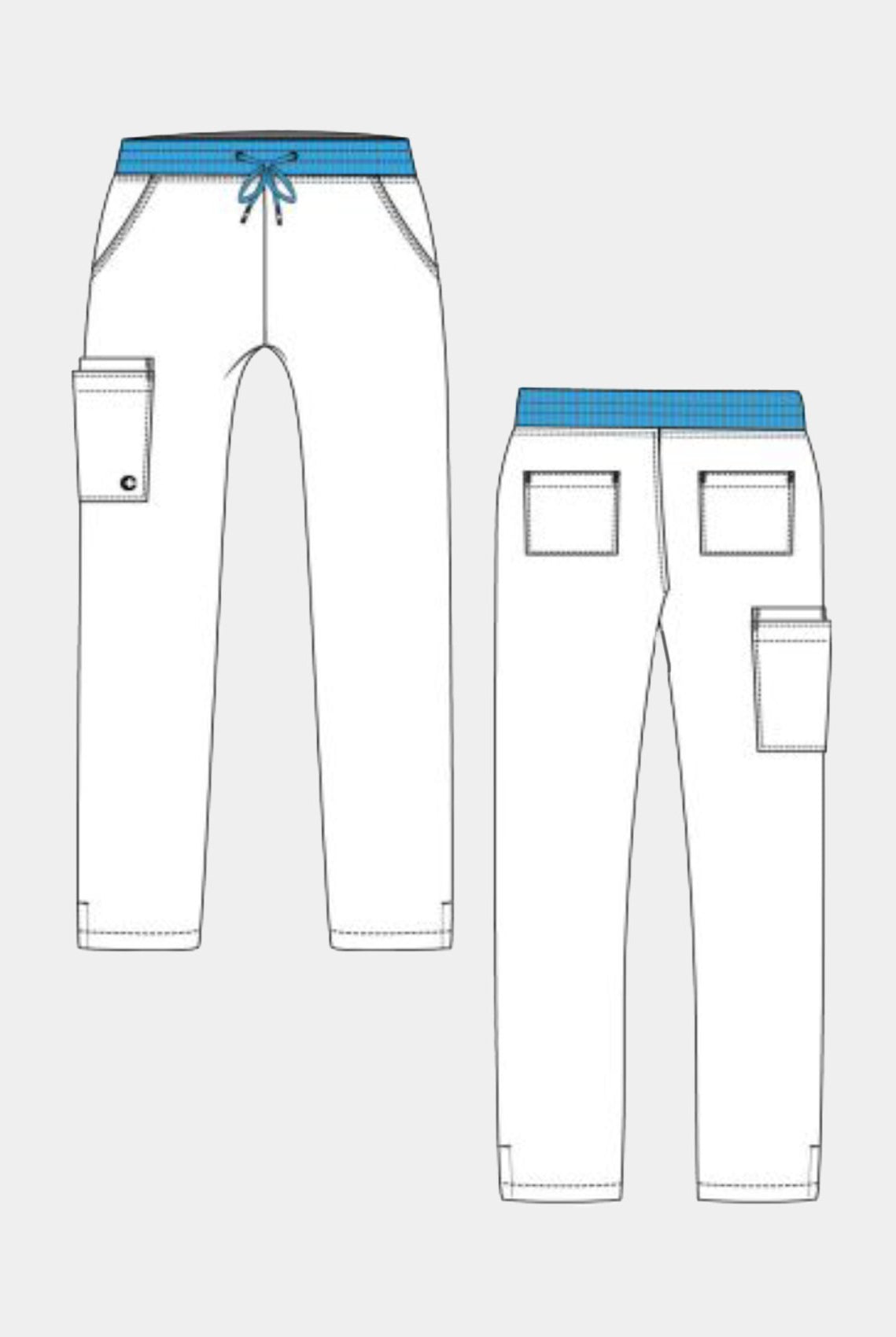 womens koi cureology atria scrub trousers sketch