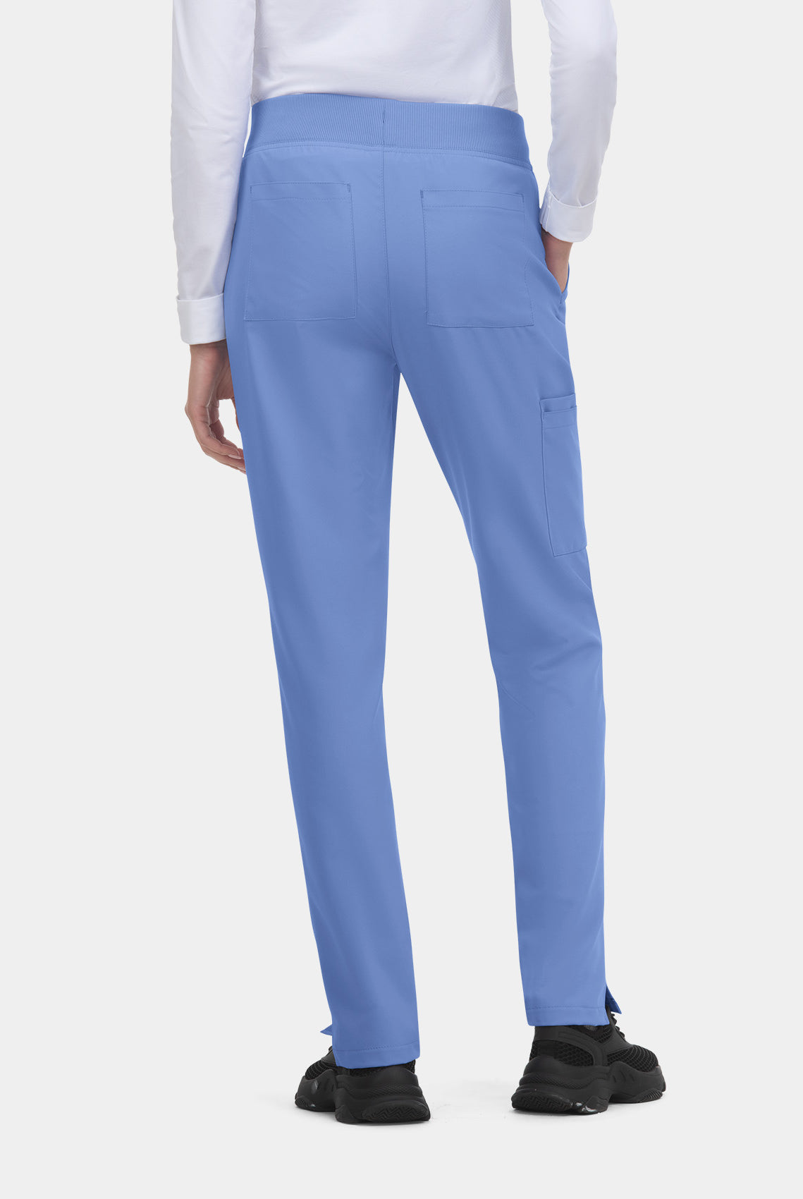 Koi Cureology Atria Scrub Trousers - True Ceil - Back