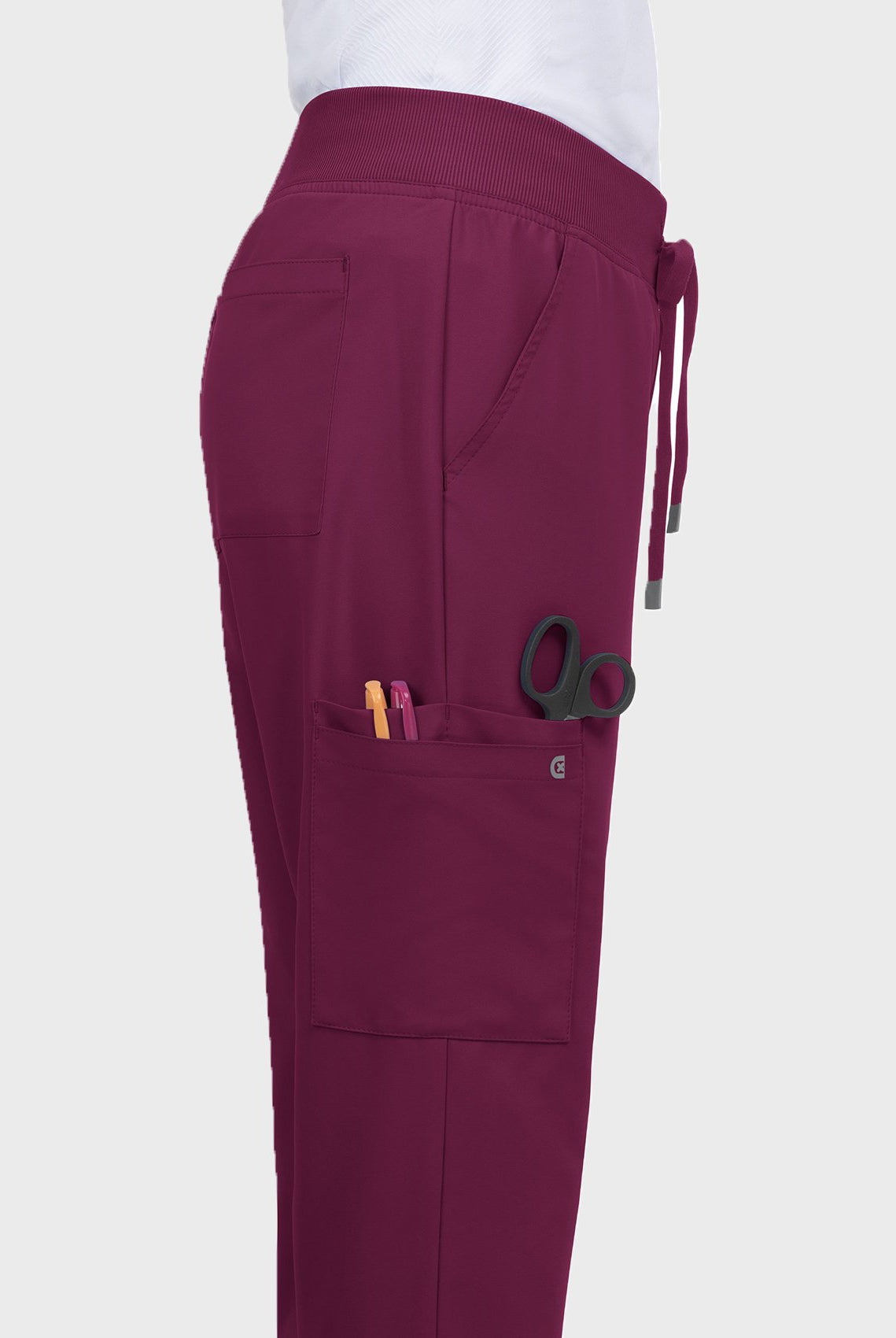 womens-koi-cureology-atria-scrub-trousers-wine-4